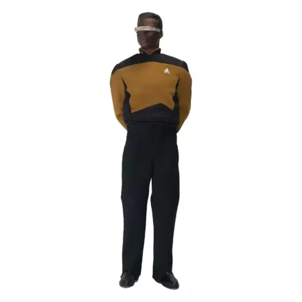 Star Trek: The Next Generation akcijska figura 1/6 Lt. Commander Geordi La Forge (Essentials verzija) 28 cm fotografija proizvoda