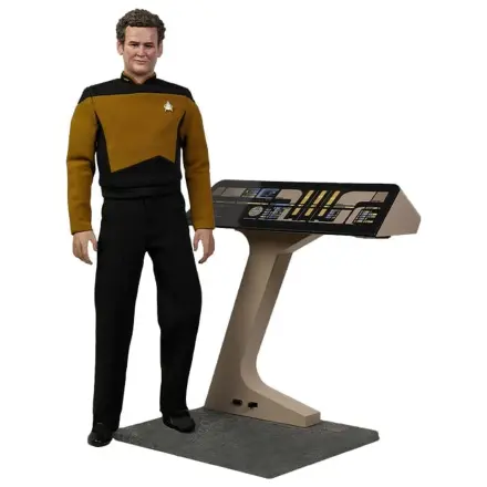 Star Trek: The Next Generation Akcijska figura 1/6 Chief Miles O'Brien s Transporter konzolom 30 cm fotografija proizvoda