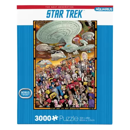 STAR TREK The Next Generation puzzle (3000 komada) fotografija proizvoda