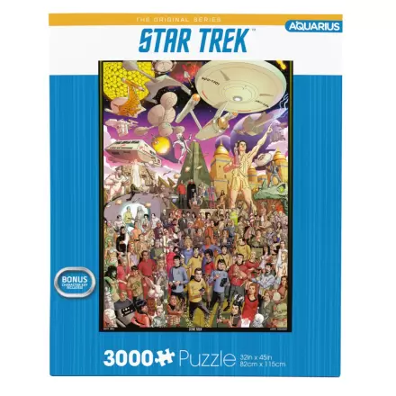 STAR TREK The Original Series Slagalica 3000 dijelova fotografija proizvoda