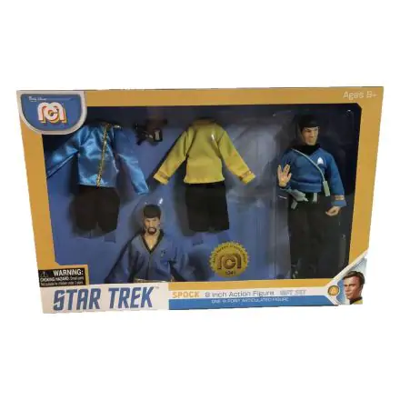 Star Trek TOS akcijska figura Spock poklon set 20 cm termékfotója