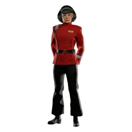 Star Trek VI: The Undiscovered Country akcijska figura 1/6 Lieutenant Valeris 28 cm termékfotója