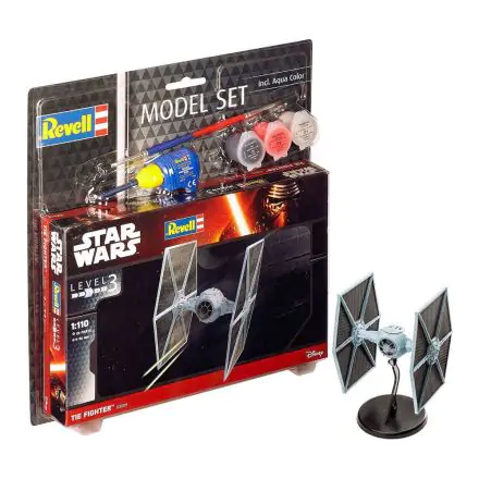 Star Wars maketa 1/110 Model Set TIE Fighter 9 cm fotografija proizvoda
