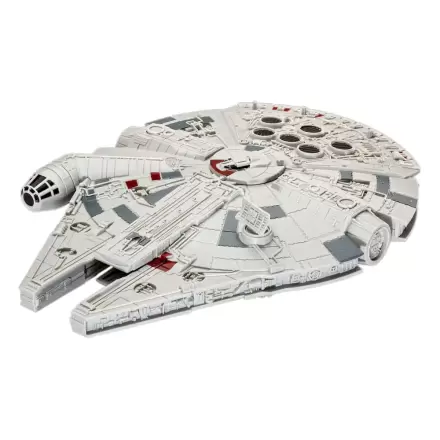 Star Wars Model Kit 1/164 maketa Millennium Falcon 21 cm fotografija proizvoda