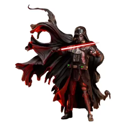 Star Wars akcijska figura 1/6 Darth Vader (Battle Damaged) Deluxe verzija 35 cm termékfotója