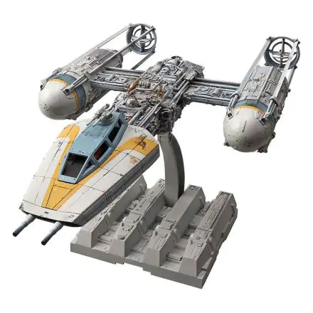 Star Wars Model Kit 1/72 Y-Wing Starfighter 22 cm termékfotója