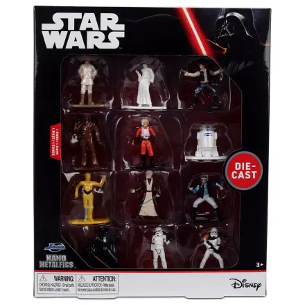 Star Wars pakiranje od 12 metalfigs figurica 4cm fotografija proizvoda