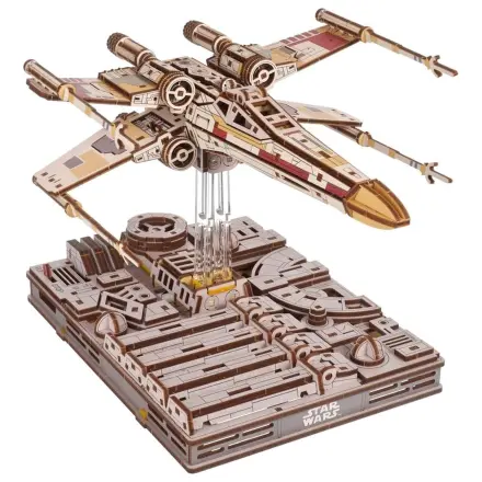 Star Wars 3D drvena slagalica X-Wing Starfighter Lukea Skywalkera fotografija proizvoda
