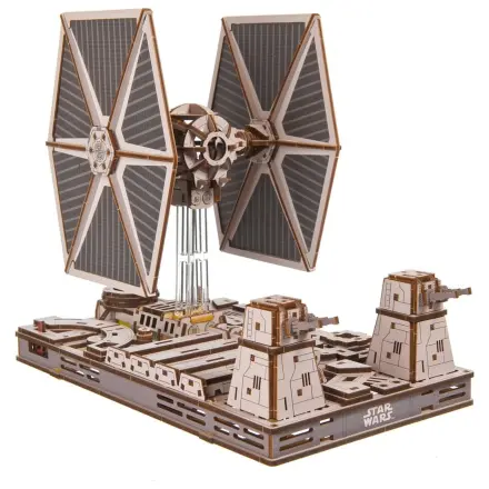 Star Wars 3D drvena slagalica TIE Fighter fotografija proizvoda