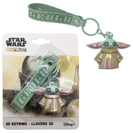 Star Wars 3D privjesak za ključeve The Mandalorian Grogu fotografija proizvoda