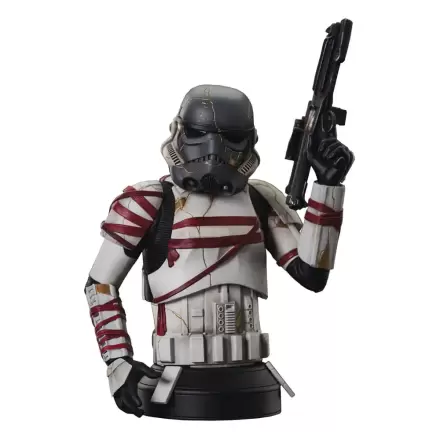 Star Wars: Ahsoka Poprsje 1/6 Night Trooper 15 cm fotografija proizvoda