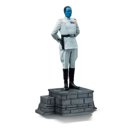 Star Wars Ahsoka Art Scale kip 1/10 Grand Admiral Thrawn 25 cm termékfotója