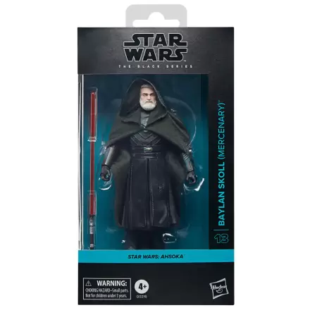 Star Wars Ahsoka Baylan Skoll Mercenary figura 15 cm termékfotója