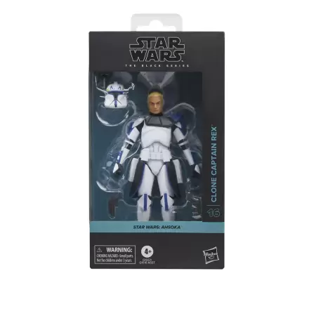 Star Wars Ahsoka figura Klonski Kapetan Rex 15 cm termékfotója