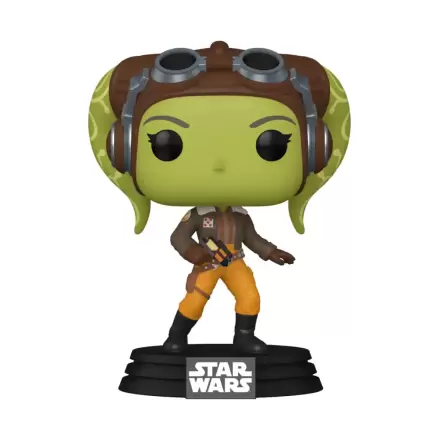 Star Wars: Ahsoka POP! Vinil Figura General Hera Syndulla 9 cm termékfotója