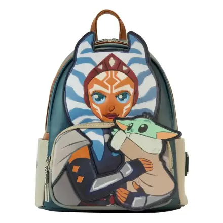 Star Wars by Loungefly Ruksak Ahsoka Holding Grogu fotografija proizvoda