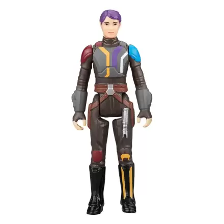 Star Wars: Ahsoka Retro Collection akcijska figura Sabine Wren 10 cm termékfotója