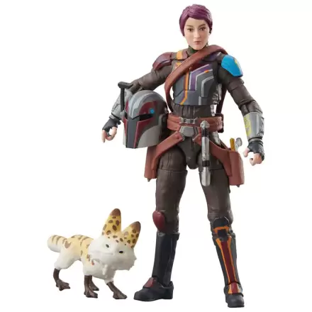 Star Wars Ahsoka Sabine Wren figura 9,5 cm termékfotója