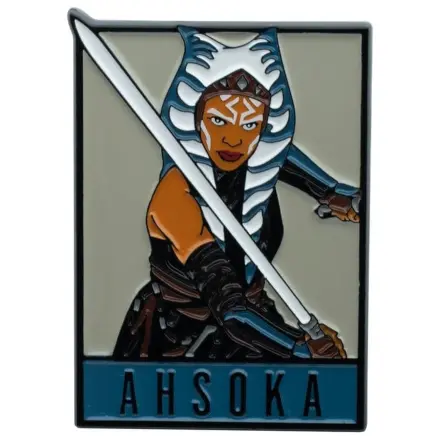 Star Wars: Ahsoka Tano pin značka na kartici fotografija proizvoda
