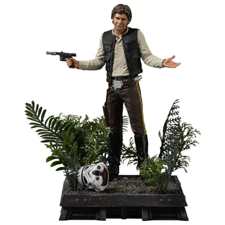 Star Wars Art Skala Kip 1/10 Han Solo (Episode VI) 22 cm fotografija proizvoda