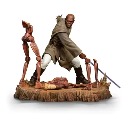 Star Wars umjetnička figurica razmjera 1/10 Mace Windu 18 cm fotografija proizvoda