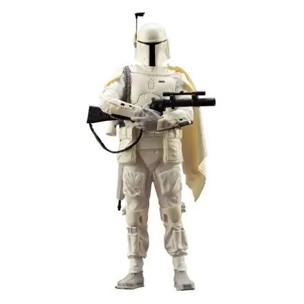 Star Wars ARTFX+ PVC Kip 1/10 Boba Fett White Armor Ver. 18 cm fotografija proizvoda
