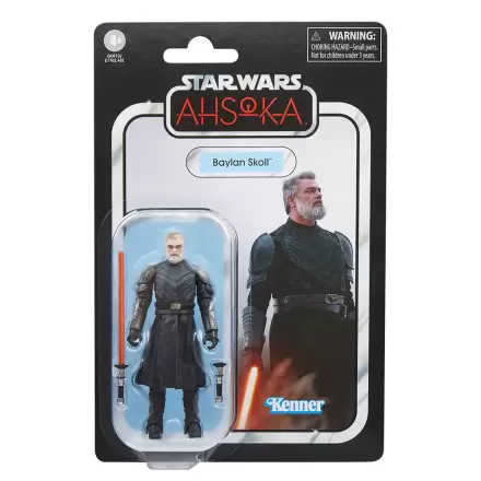 Star Wars Ashoka Baylan Skoll figura 9,5 cm termékfotója