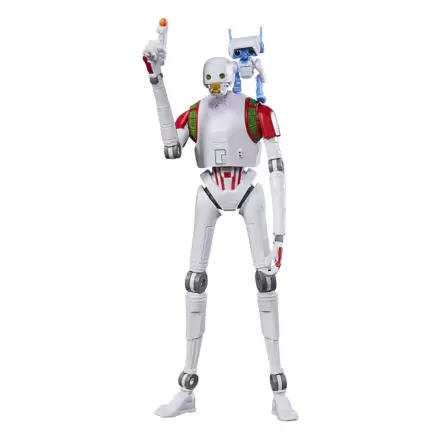 Star Wars Black Series Akcijska Figura KX Security Droid (Holiday Edition) 15 cm fotografija proizvoda