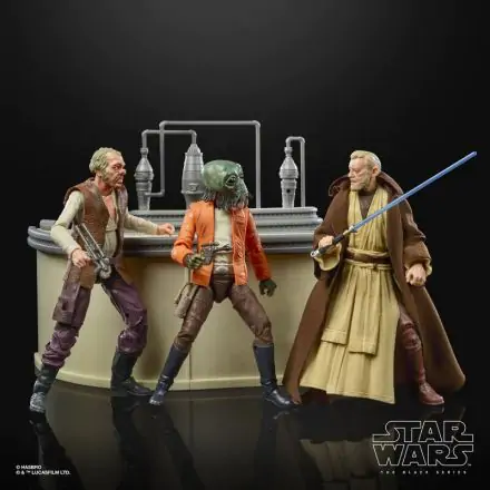 Star Wars Black Series The Power Of The Force Cantina Showdown paket figura 15 cm termékfotója