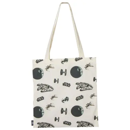 Star Wars Crna shopping torba 40 cm fotografija proizvoda