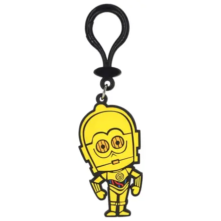 Star Wars Soft Touch PVC kvačica za torbu C-3PO fotografija proizvoda