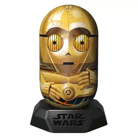 Star Wars Hylkies 3D Puzzle C-3PO (55 komada) fotografija proizvoda