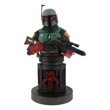 Star Wars Cable Guy Boba Fett 2021 20 cm - Držač kablova termékfotója