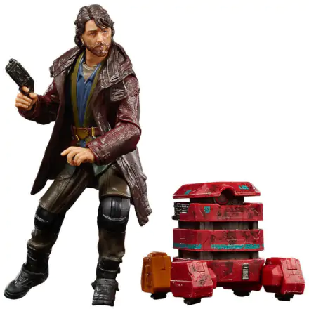 Star Wars Cassian Andor & B2EMO figure 15 cm termékfotója