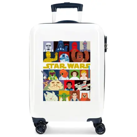 Star Wars Characters ABS putni kovčeg na kotače 55 cm fotografija proizvoda