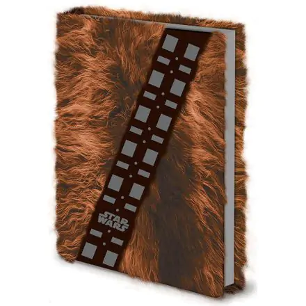 Star Wars Premium Bilježnica A5 Chewbacca Fur fotografija proizvoda
