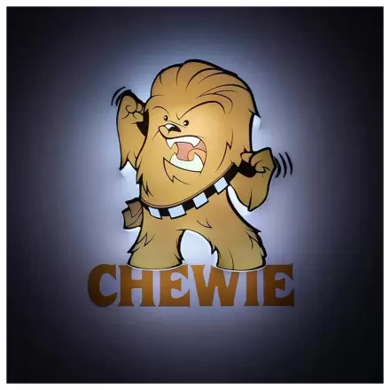 Star Wars Chewie 3D svjetlosna FX mini lampa fotografija proizvoda
