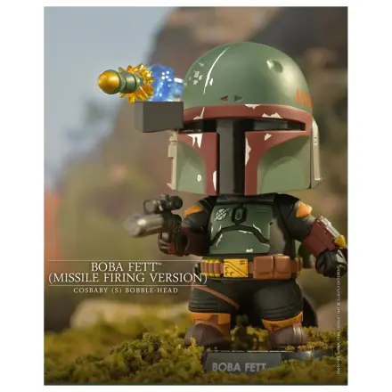 Star Wars Cosbaby Wave 1 Boba Fett verzija s ispaljivanjem rakete fotografija proizvoda