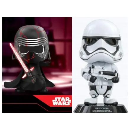 Star Wars Cosbaby Wave 2 Kylo Ren & First Order Stormtrooper Set fotografija proizvoda