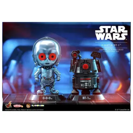 Star Wars Cosbaby Wave 4 Triple-Zero & BT-1 Set fotografija proizvoda