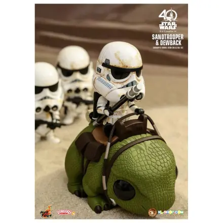 Star Wars Cosbaby Wave 5 Sandtrooper & Dewback fotografija proizvoda