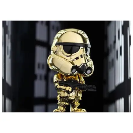 Star Wars Cosbaby Wave 5 Stormtrooper Metallic Gold Version fotografija proizvoda