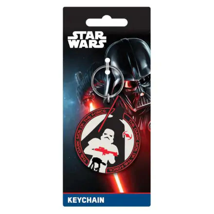 Star Wars gumeni privjesak za ključeve Darth Vader & Storm Trooper 6 cm termékfotója