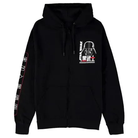 Star Wars majica s kapuljačom na zatvarač Darth Vader fotografija proizvoda