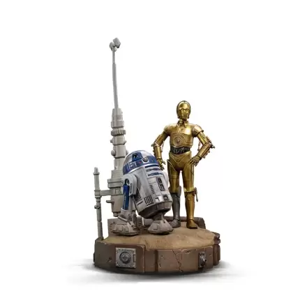 Star Wars Deluxe Art Scale Kip 1/10 C-3PO & R2D2 31 cm fotografija proizvoda