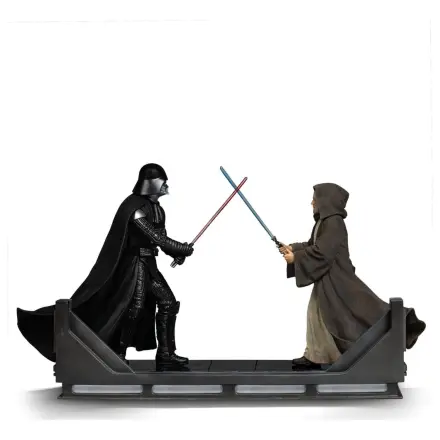 Star Wars Deluxe Art Scale Statua 1/10 Darth Vader Vs Obi-Wan Kenobi (CCXP Exclusive 2025) 24 cm fotografija proizvoda