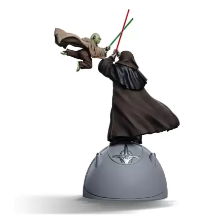 Star Wars Deluxe Art Scale Kip 1/10 Yoda protiv Emperor Palpatine (CCXP Exclusive 2024) 31 cm termékfotója