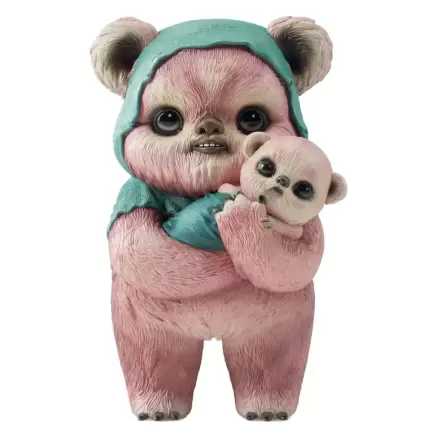 Star Wars kolekcionarska figura Ewok by Mab Graves Pink Variant 18 cm termékfotója