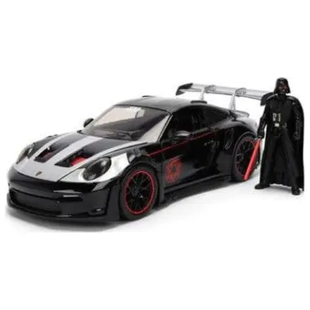 Star Wars Diecast model 1:24 Darth Vader Porsche 911 fotografija proizvoda