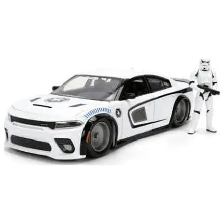 Star Wars Lijevani model 1:24 Stormtrooper Dodge Charger SRT Hellcat fotografija proizvoda